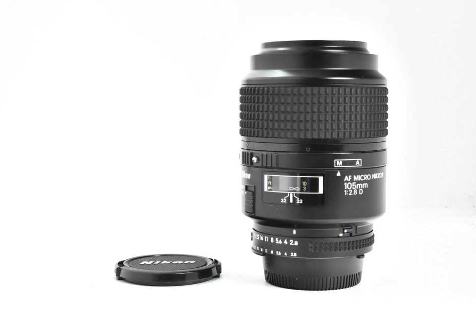 [MINT] Nikon AF Micro NIKKOR 105mm f/2.8 D AF F Mount Macro Lens From JAPAN - image 2 of 4