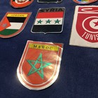 Lot Of 7 Stickers Europe, Africa  — photo 4