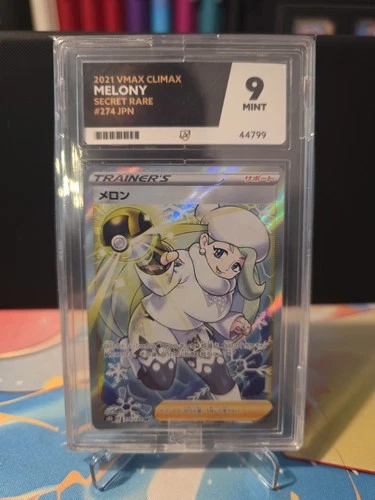 Pokémon TCG Melony VMAX Climax 274/184 SR Full Art Ace 9