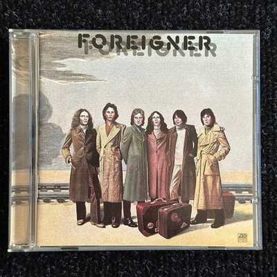 Foreigner self-titled CD 2002 Rhino/Atlantic Remastered Reissue 4 Bonus Tracks