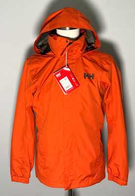 Helly Hansen Dubliner Men's Size S Patrol Orange Jacket NWT