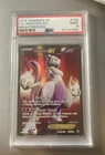 2015 Pokemon XY F.A. /Mewtwo EX Breakthrough PSA 9