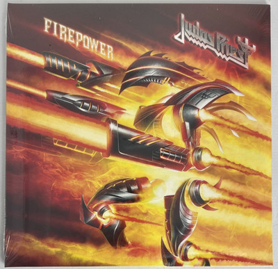 Judas Priest - Firepower Vinyl, 2x LP Gatefold, 180 Gram, UK Import, Sealed