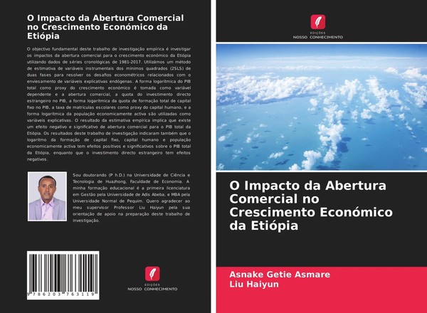 Asnake Getie Asmare (U. A.) | O Impacto Da Abertura Comercial No Crescimento...-image