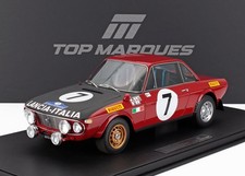 1/12 TOPMARQUES - LANCIA - FULVIA HF 1600 COUPE (night version) N 7 2nd TMR12-58