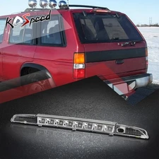 (FULL LED) Chrome High Mount 3rd Third Brake Light for 93-95 Nissan Pathfinder