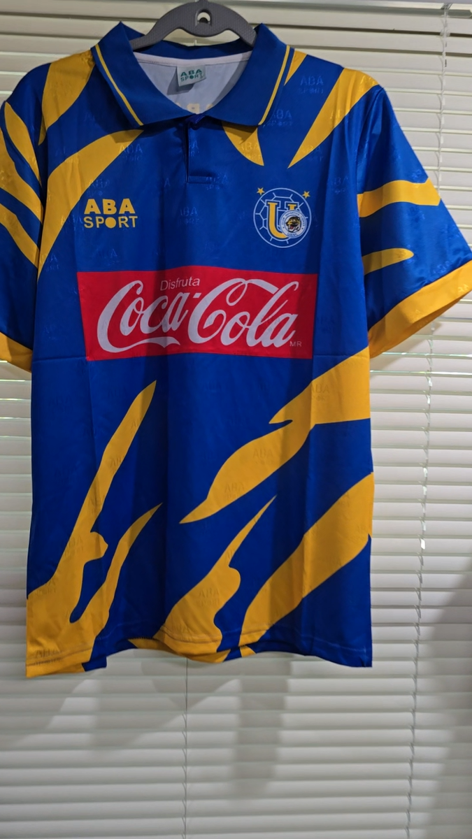 TIGRES UANL Away 95/96 - Campéon Copa Mexico - ABA SPORT - Medium