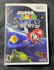 Super Mario Galaxy (Nintendo Wii, 2007) w/inserts Missing Manual