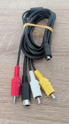 Original Sony VMC-15FS +S Cinch AV-Kabel S-Video Handycam Camcorder *Sehr gut