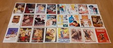 24 x CINEMA PLAKATKARTEN