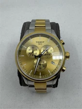 * Tissot Chrono XL Classic Two-Toned Gold Dial Men's Watch T1166172202100