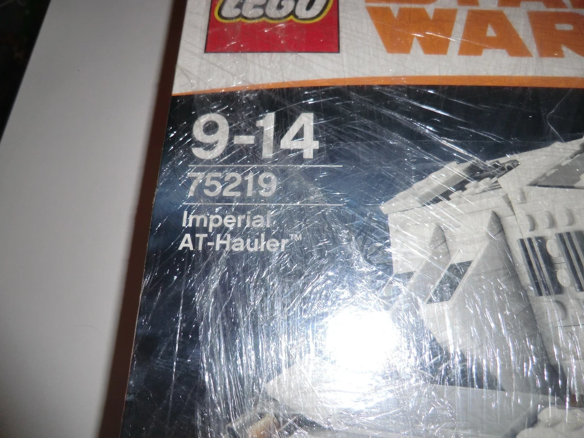 LEGO Star Wars: Imperial AT-Hauler 75219 - 829 Teile neu OVP Rar