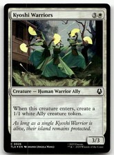 Kyoshi Warriors #26 (Foil) (NM) TLA Magic MTG