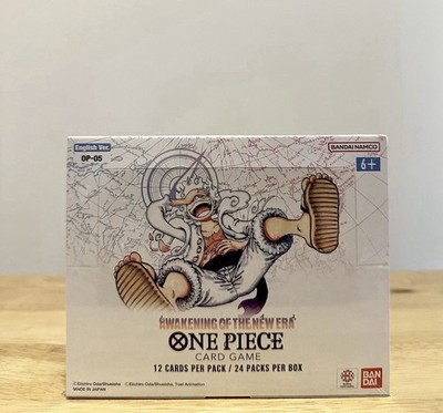 One Piece TCG OP05 Awakening of the New Era Booster Box Brand New SEALED  English | eBay