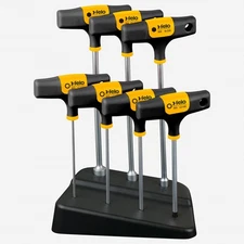 Felo Internal and External Metric Hex T-Handle Set, 7 Pieces