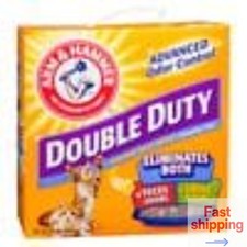 Arm & Hammer Double Duty Clumping Cat Litter (Actual Item May Vary), 14.0 lb 1.07 per pound