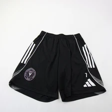 Inter Miami CF adidas Practice Shorts Men's Black Used