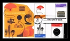 US COVER PIONEERS OF AMERICAN INDUSTRIAL DESIGN FIRST DAY ISSUE COMBO