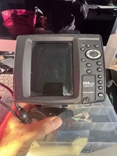Low Hour Humminbird 688ci HD DI Fishfinder/GPS – Transducer And Power Cord