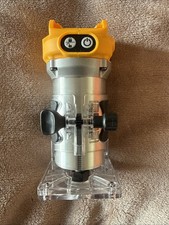 Cordless Brushless 6-Speed Wood Trimmer and Compact Router