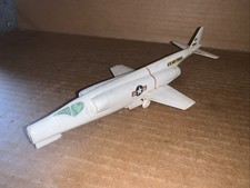 Vintage Plastic Model Plane For Parts Or Repair LotP346