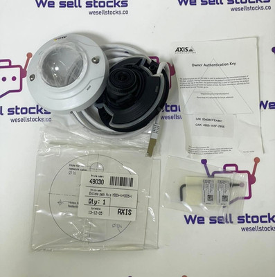 AXIS M3004-V Network Camera 0516-001