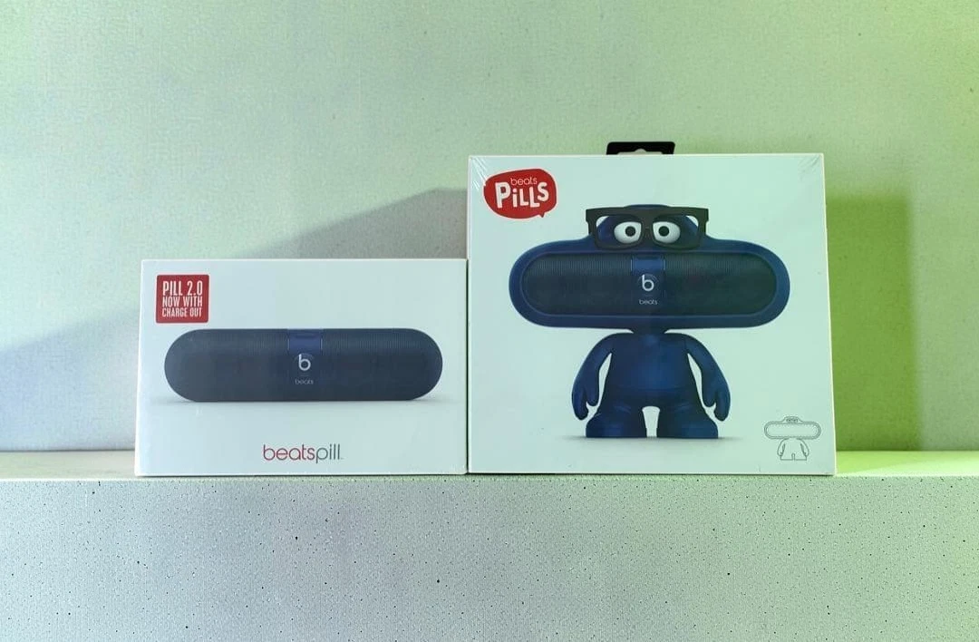 Beats by Dr. Dre Blue Audio Player Docks & Mini Speakers for sale