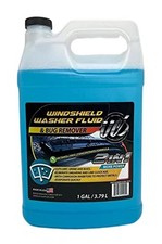 UCS 2-In-1 Windshield Washer Fluid 1 Gallon 128 oz All-Weather
