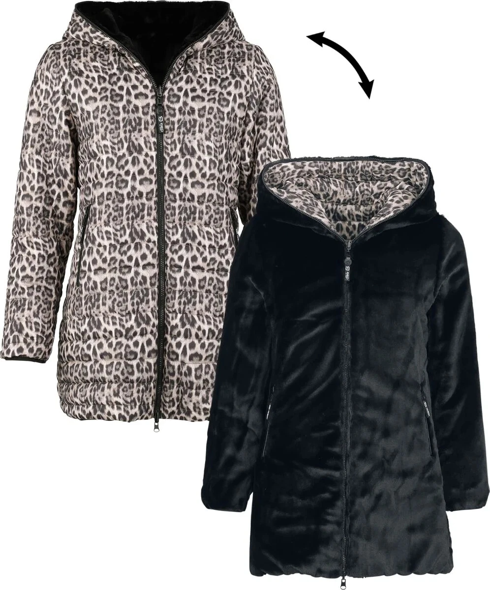 RED by EMP Damen Wendejacke multicolor