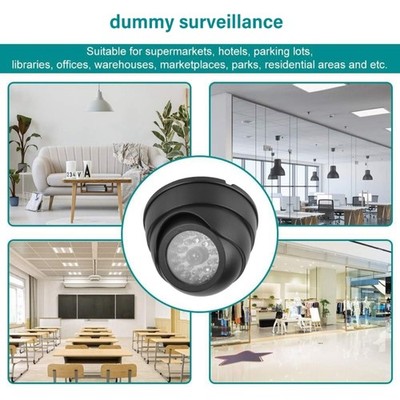 Dummy Security Camera System For Shed Porch Retail Space Security