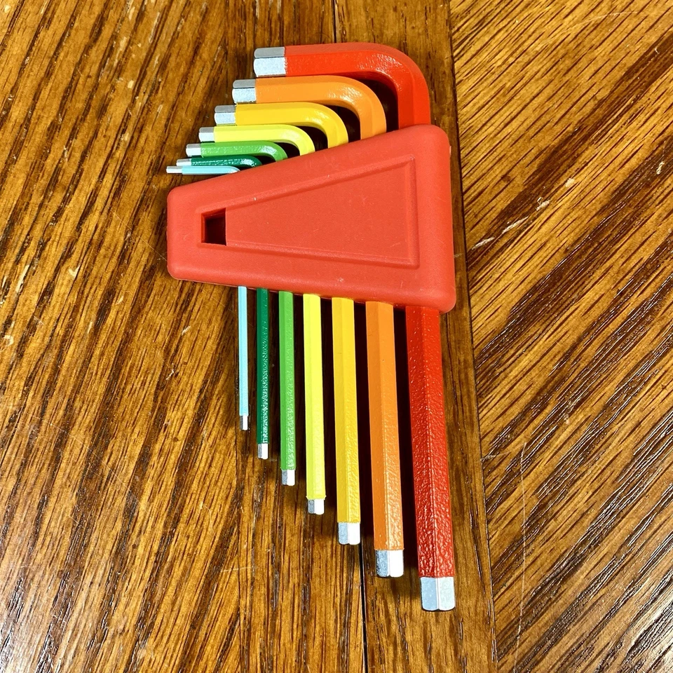 PB Swiss Tools ~ PB 210.H-6 RB Sechskantschlüssel-Set ~ 7-teilig metrisch Rainbow 1,5-6 mm - Bild 3 von 4