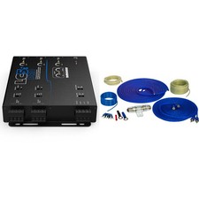 AudioControl LC5iPRO 5 Channel Lineout Converter With Accubass with 8GA OFC P...