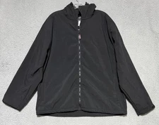 Refrigiwear Lightweight Softshell Hooded Jacket Mens 2XL Black 9151R