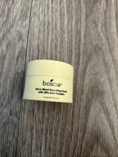 NEW Boscia Berry Blend Smoothing Facial 28% Acid Complex Travel Size 14ml/0.47oz