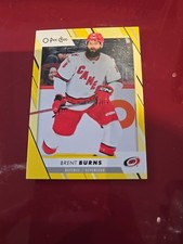 2023-24 O-Pee-Chee Yellow #141 Brent Burns Shipping Only 1 Dollar 