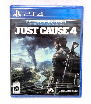 Just Cause 4 Day One Edition - Sony PlayStation 4 PS4 - Brand New Factory Sealed