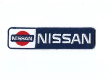 NEW 1 X 4" Nissan Iron on Patch Free Shipping