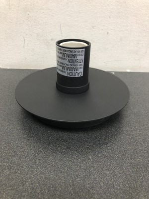 Quorum International 322-69 6'' Wide Flush Mount Ceiling Fixture - Noir