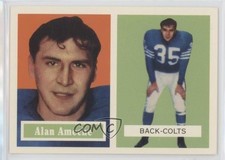 1994 Topps Archives 1957 Series Alan Ameche #53 0k4