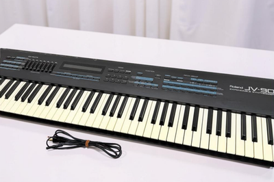 Roland Jv-90 76key Expandable Synthesizer Tested Working for sale
