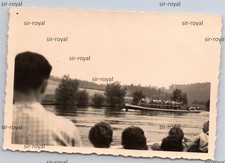 Kriebstein Talsperre 1963 - Fahrgastschiff - Sachsen DDR 1960er - Foto 9x6cm