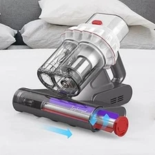 Mattress Vacuum Cleaner High Suction Bed Vacuum Cleaner UV Light Multiple Filter