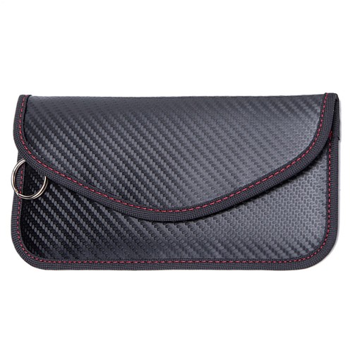 RFID Signal Blocking Pouch Cell Phone Wallet Shielding Blocker Pouch Faraday Bag - 第 14/14 張圖片