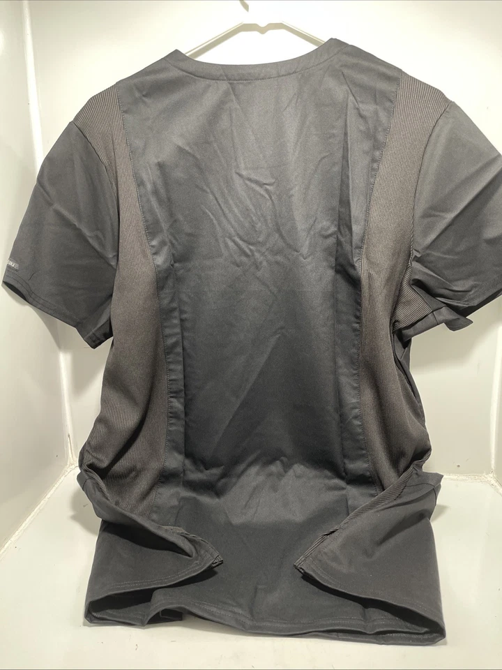Blusa Médica Landau Proflex Negra Nueva con Etiquetas Talla XLG Foto 3 de 4