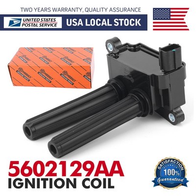 1X High Performance Ignition Coil For 5.7L Dodge Jeep Ram Chrysler V8 UF504