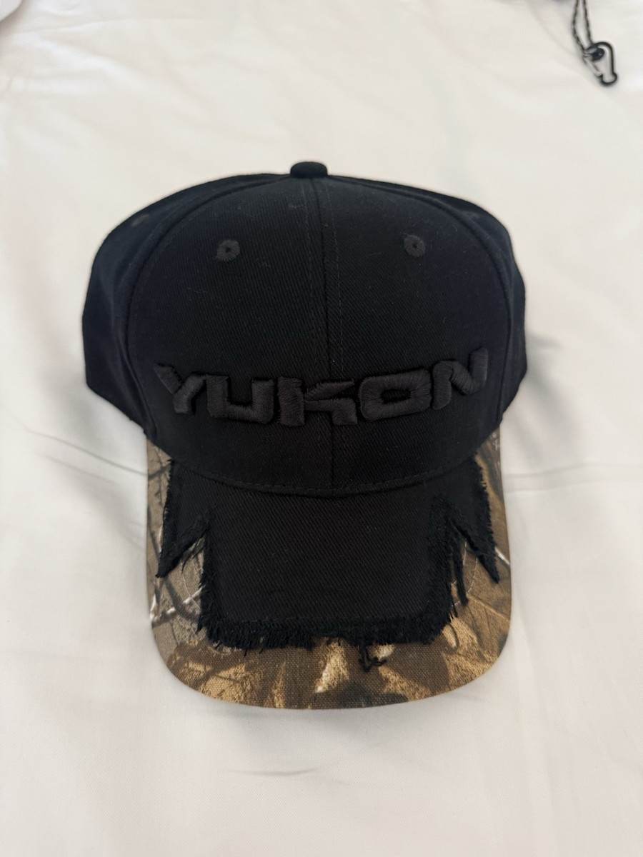 Justin Bieber Official Coachella Swag Merch 2026 YUKON Camo Hat