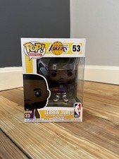 Funko Pop! NBA LA Lakers - Lebron James #53