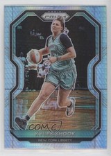 2021 Panini Prizm WNBA Hyper Prizm Kylee Shook #66 5ya