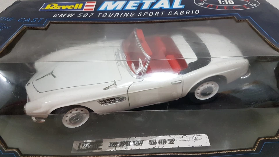 BMW 507 Touring Sport Cabrio - 1:18 Revell - NO BBR CMC MINICHAMPS - Immagine 2 di 4