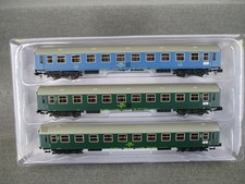 Minitrix Spur N 15997 Personenwagen-Set 3-teilig Schnellzugwagen der CSD in OVP
